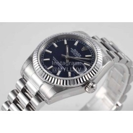 Rolex New 31mm Dial Steel Strap Sapphire Crystal Watch