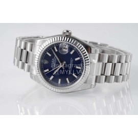 Rolex New 31mm Dial Steel Strap Sapphire Crystal Watch