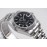 Rolex 31mm Black Dial Steel Strap Sapphire Crystal Watch