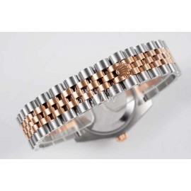 Rolex Steel Strap Sapphire Crystal 31mm Silver Dial Watch