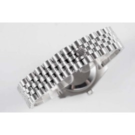 Rolex Steel Strap Sapphire Crystal 31mm Black Dial Watch