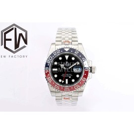 Rolex New Sapphire Crystal 904l Steel Watch Red