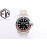 Rolex New Sapphire Crystal 904l Steel Watch Red
