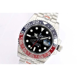 Rolex New Sapphire Crystal 904l Steel Watch Red
