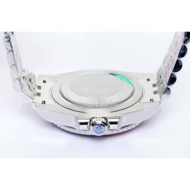 Rolex New Sapphire Crystal 904l Steel Watch Red