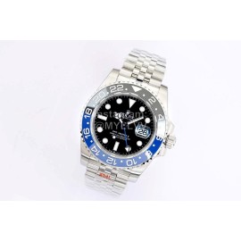 Rolex New Sapphire Crystal 904l Steel Watch Blue