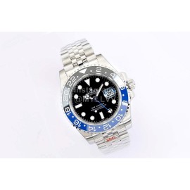 Rolex New Sapphire Crystal 904l Steel Watch Blue