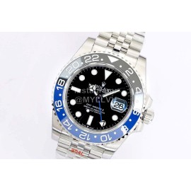 Rolex New Sapphire Crystal 904l Steel Watch Blue