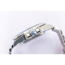 Rolex New Sapphire Crystal 904l Steel Watch Blue