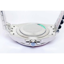 Rolex New Sapphire Crystal 904l Steel Watch Blue