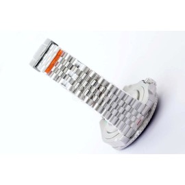 Rolex New Sapphire Crystal 904l Steel Watch Blue