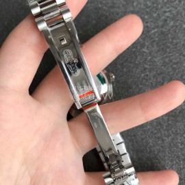 Rolex 31mm Dial Sapphire Crystal Watch Black