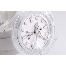 Rolex Phantomlab Tw Factory Rubber Strap Watch White