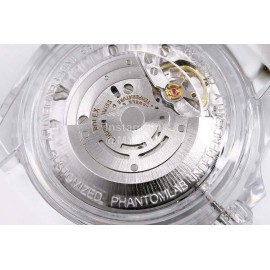 Rolex Phantomlab Tw Factory Rubber Strap Watch White