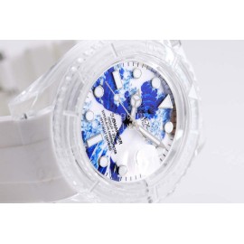 Rolex Phantomlab Tw Factory White Rubber Strap Watch