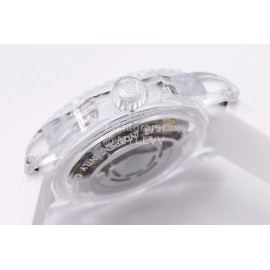 Rolex Phantomlab Tw Factory White Rubber Strap Watch