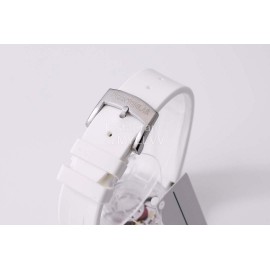 Rolex Phantomlab Tw Factory White Rubber Strap Watch