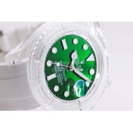 Rolex Phantomlab Tw Factory Rubber Strap Watch Green