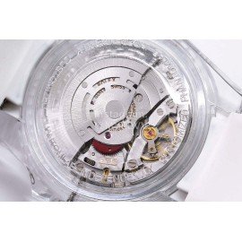 Rolex Phantomlab Tw Factory Rubber Strap Watch Green