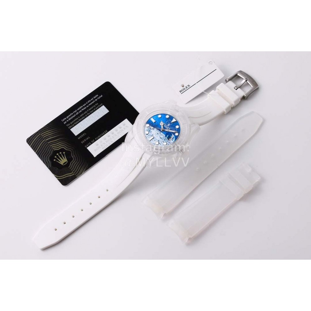 Rolex Phantomlab Tw Factory Classic Rubber Strap Watch