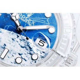 Rolex Phantomlab Tw Factory Classic Rubber Strap Watch