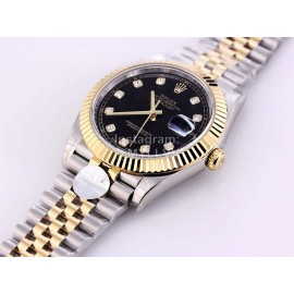 Rolex Sf Factory Oyster Perpetual Datejust 41 Watch Black