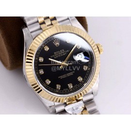 Rolex Sf Factory Oyster Perpetual Datejust 41 Watch Black