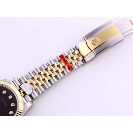 Rolex Sf Factory Oyster Perpetual Datejust 41 Watch Black