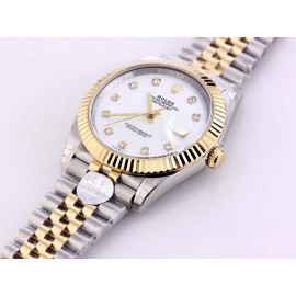 Rolex Sf Factory Oyster Perpetual Datejust 41 Watch White
