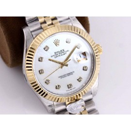 Rolex Sf Factory Oyster Perpetual Datejust 41 Watch White