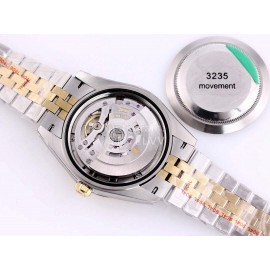 Rolex Sf Factory Oyster Perpetual Datejust 41 Watch White