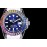 Rolex Rubber Strap Sapphire Crystal Watch Navy