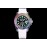 Rolex New Rubber Strap Sapphire Crystal Watch
