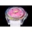 Rolex Rubber Strap Sapphire Crystal Watch Pink