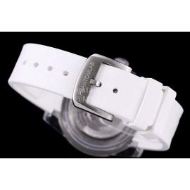 Rolex Rubber Strap Sapphire Crystal Watch Pink