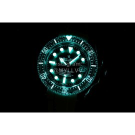 Rolex New Sapphire Crystal Rubber Strap Watch