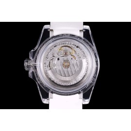 Rolex New Sapphire Crystal Rubber Strap Watch