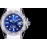 Rolex Sapphire Crystal Rubber Strap Navy Dial Watch