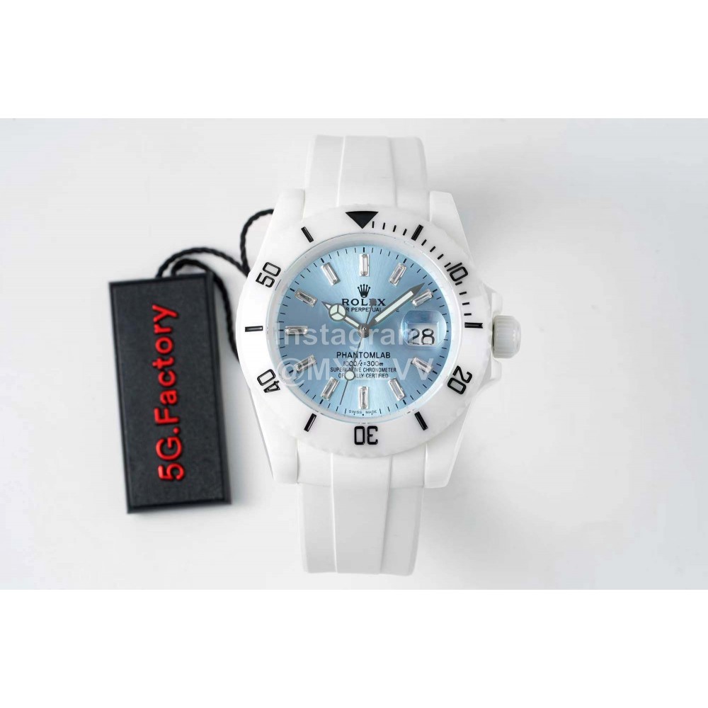 Rolex 5g.Factory Ceramic Dial Watch