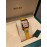 Rolex Square Dial Yellow Leather Strap Watch 