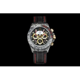 Rolex Soft Woven Strap Multifunctional Watch