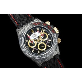 Rolex Soft Woven Strap Multifunctional Watch