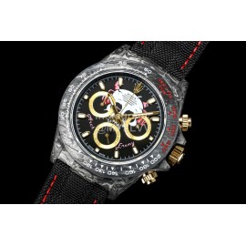 Rolex Soft Woven Strap Multifunctional Watch