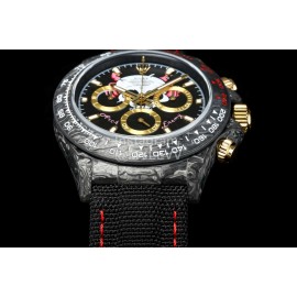 Rolex Soft Woven Strap Multifunctional Watch