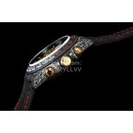 Rolex Soft Woven Strap Multifunctional Watch