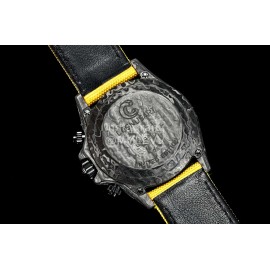 Rolex Soft Woven Strap Multifunctional Watch Yellow