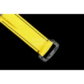 Rolex Soft Woven Strap Multifunctional Watch Yellow