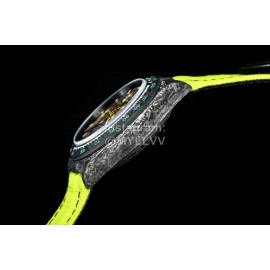 Rolex Soft Woven Strap Multifunctional Watch Green