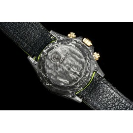 Rolex Soft Woven Strap Multifunctional Watch Green