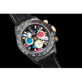 Rolex New Woven Strap Multifunctional Watch 